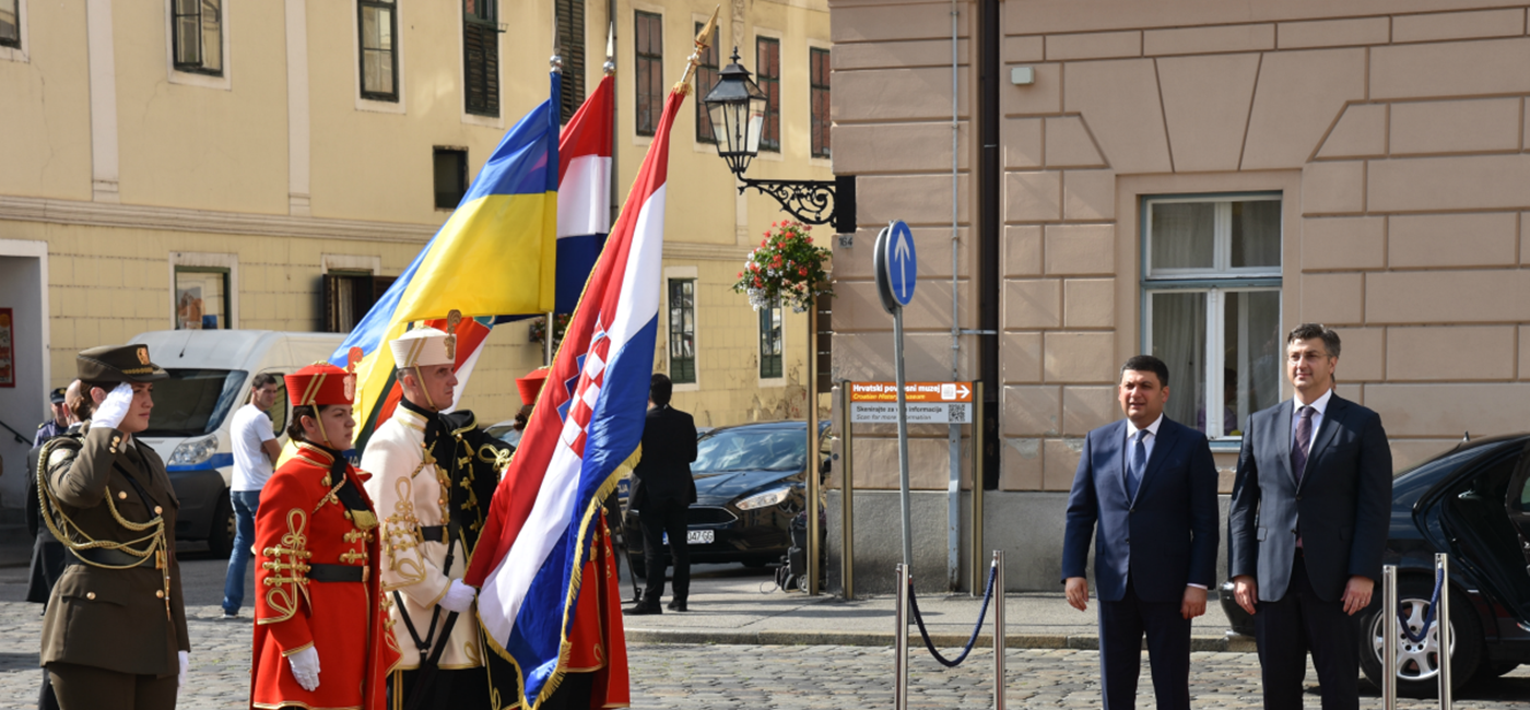 Predsjednik Vlade Plenković: Hrvatska želi pomoći Ukrajini u ostvarenju mirne reintegracije i nastavku europskog puta